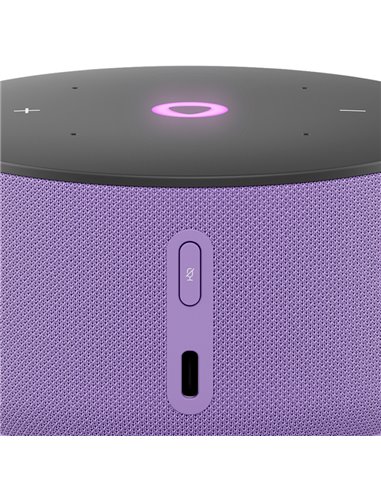 Умная колонка Yandex Station Mini 3, Чёрный