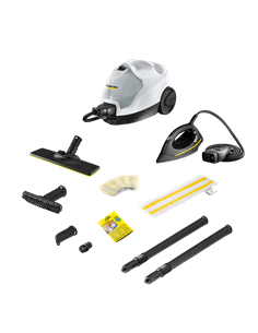 Aparat de curățat cu abur Karcher SC 4 EasyFix Iron 1.512-631.0, Alb