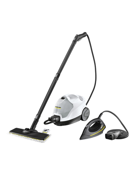 Aparat de curățat cu abur Karcher SC 4 EasyFix Iron 1.512-631.0, Alb