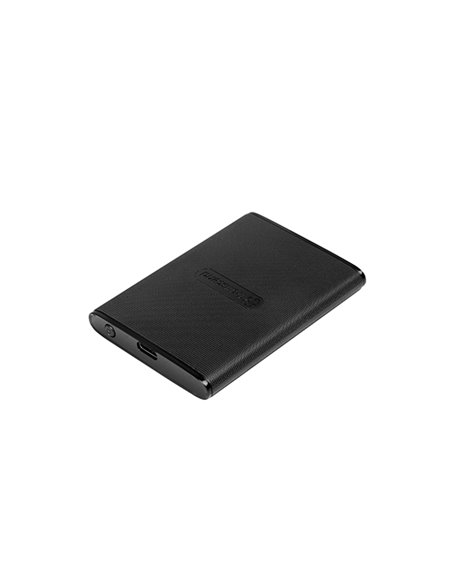 SSD portabil extern Transcend ESD270C, 1 TB, Negru (TS1TESD270C)