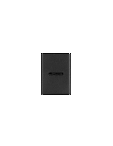 SSD portabil extern Transcend ESD270C, 1 TB, Negru (TS1TESD270C)