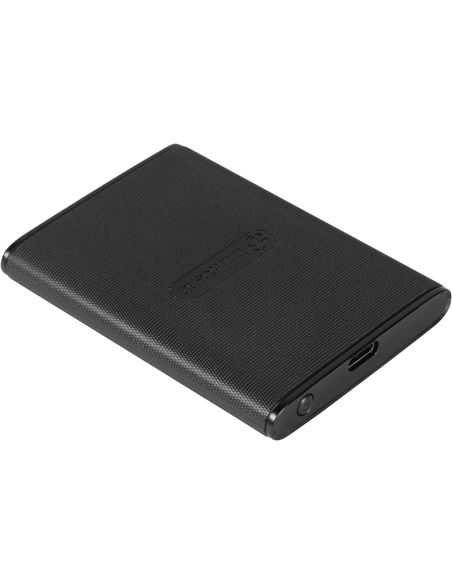 Внешний портативный SSD накопитель Transcend ESD270C, 1 ТБ, Чёрный (TS1TESD270C)