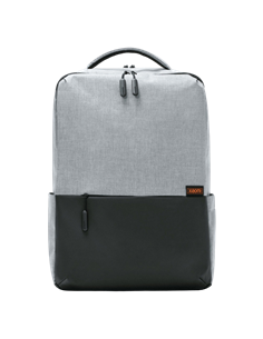Rucsac zilnic Xiaomi Commuter, 15.6", Poliester, Gri deschis