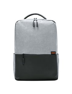 Rucsac zilnic Xiaomi Commuter, 15.6", Poliester, Gri deschis 2