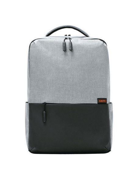 Rucsac zilnic Xiaomi Commuter, 15.6", Poliester, Gri deschis