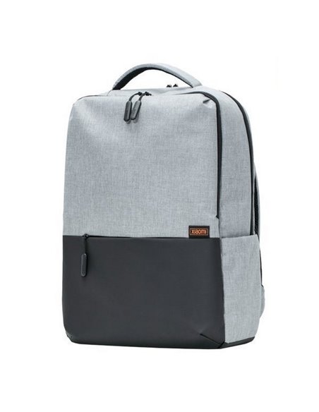 Rucsac zilnic Xiaomi Commuter, 15.6", Poliester, Gri deschis
