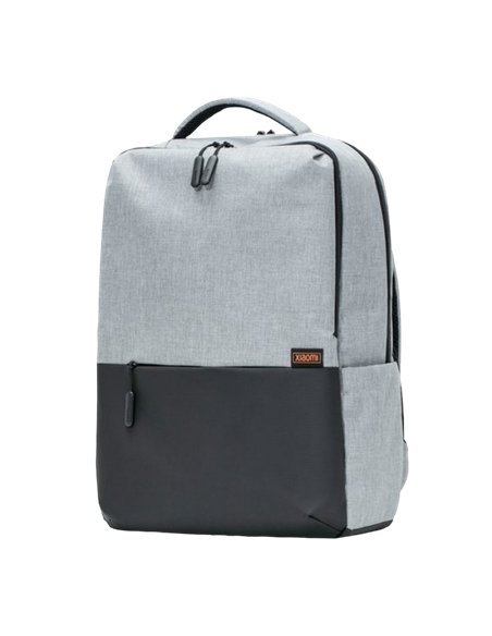 Rucsac zilnic Xiaomi Commuter, 15.6", Poliester, Gri deschis
