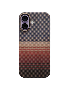 Husă Pitaka MagEZ 7 Ultra-Slim pentru Apple iPhone 17, Sunset