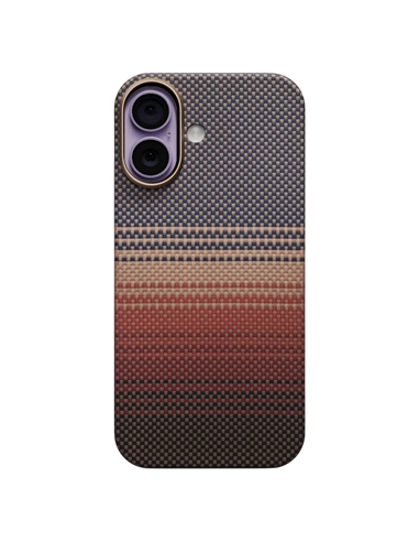 Husă Pitaka MagEZ 7 Ultra-Slim pentru Apple iPhone 17, Sunset