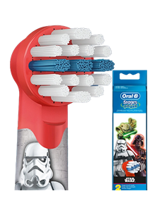 Duză pentru periuța de dinți electrică Oral-B EB10-2 Star Wars, Roșu 2
