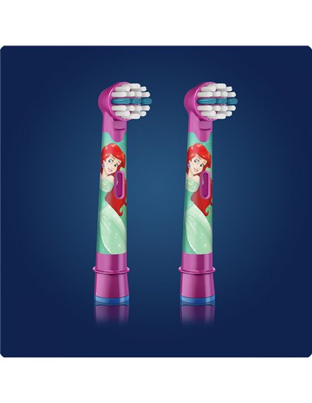 Насадка для электрической зубной щетки Oral-B EB10-2 Star Wars, Красный