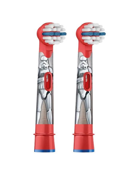 Насадка для электрической зубной щетки Oral-B EB10-2 Star Wars, Красный
