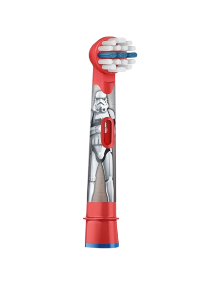 Насадка для электрической зубной щетки Oral-B EB10-2 Star Wars, Красный