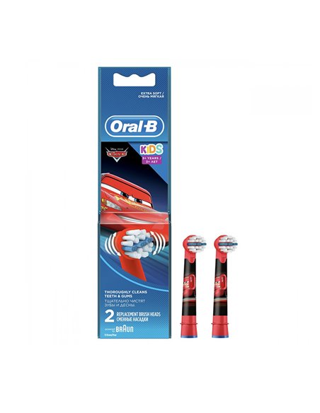Насадка для электрической зубной щетки Oral-B EB10-2 Star Wars, Красный