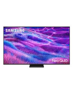 75" MiniLED SMART TV Samsung QE75QN80FAUXUA, 3840x2160 4K UHD, Tizen, Negru