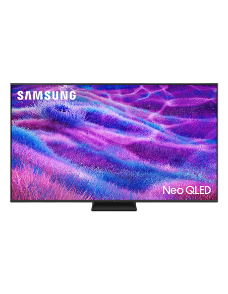 75" MiniLED SMART Телевизор Samsung QE75QN80FAUXUA, 3840x2160 4K UHD, Tizen, Черный