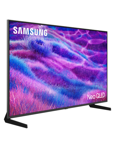 75" MiniLED SMART TV Samsung QE75QN80FAUXUA, 3840x2160 4K UHD, Tizen, Negru