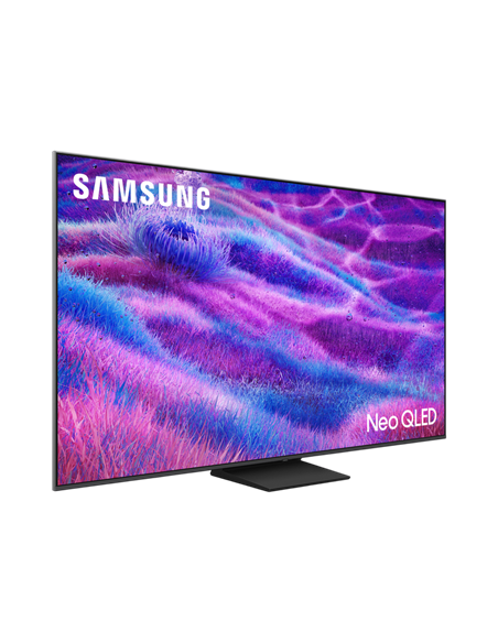 75" MiniLED SMART TV Samsung QE75QN80FAUXUA, 3840x2160 4K UHD, Tizen, Negru