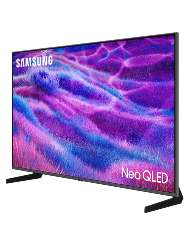 75" MiniLED SMART Телевизор Samsung QE75QN80FAUXUA, 3840x2160 4K UHD, Tizen, Черный