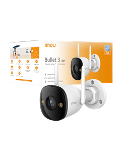 Camera de supraveghere IMOU Bullet 3 3MP, Alb 2