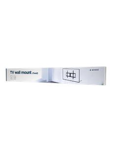 Suport TV de perete Gembird WM-80F-01, Negru 2