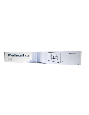 Suport TV de perete Gembird WM-80F-01, Negru