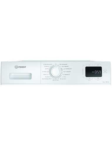 Стиральная машина Indesit IM 642 MY , 6кг, Белый