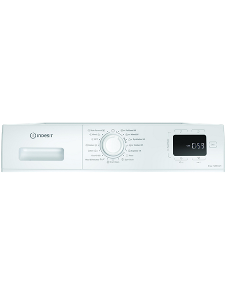 Стиральная машина Indesit IM 642 MY , 6кг, Белый