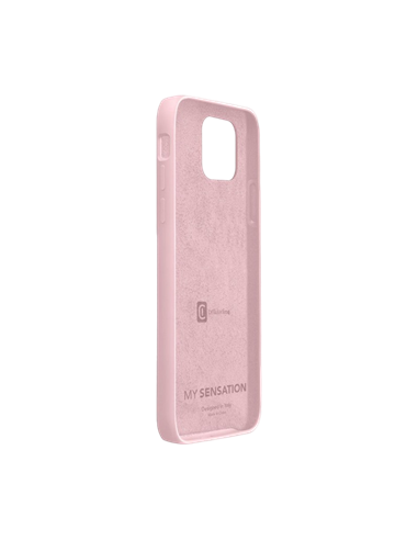 Husă Cellularline Sensation - iPhone 12 mini, Roz