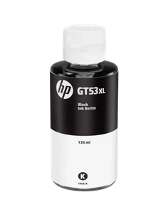 Контейнер с чернилами HP GT53XL, 135мл, Чёрный