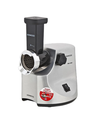 Мясорубка Kenwood MG 516, Серебристый