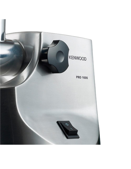 Мясорубка Kenwood MG 516, Серебристый