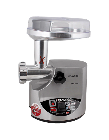 Mașină de tocat carne Kenwood MG 516, Argintiu