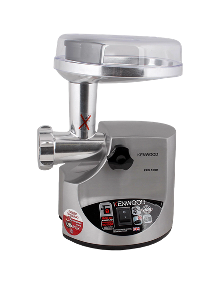 Мясорубка Kenwood MG 516, Серебристый
