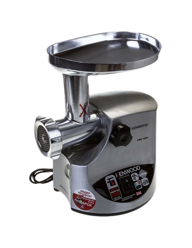 Mașină de tocat carne Kenwood MG 516, Argintiu
