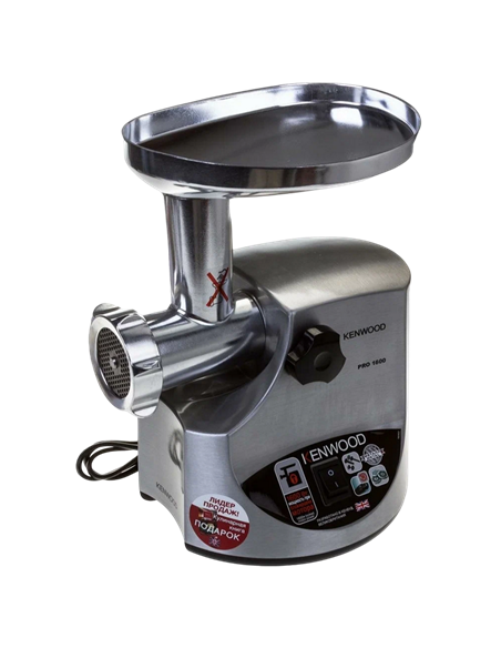 Mașină de tocat carne Kenwood MG 516, Argintiu