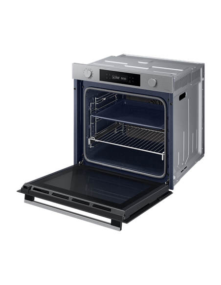 Cuptor Electric Samsung NV7B4125ZAS/WT, Oțel inoxidabil