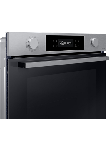 Электрический духовой шкаф Samsung NV7B4125ZAS/WT, Нержавеющая сталь