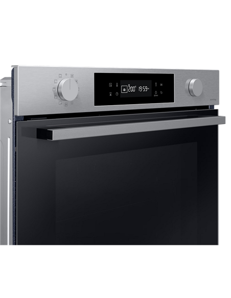 Cuptor Electric Samsung NV7B4125ZAS/WT, Oțel inoxidabil
