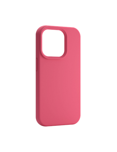 Husă Etteri Silicone Mag pentru Apple iPhone 16 Pro, Raspberry