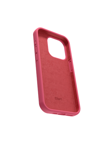 Чехол Etteri Silicone Mag для Apple iPhone 16 Pro, Raspberry