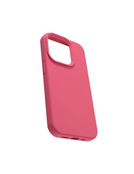 Husă Etteri Silicone Mag pentru Apple iPhone 16 Pro, Raspberry