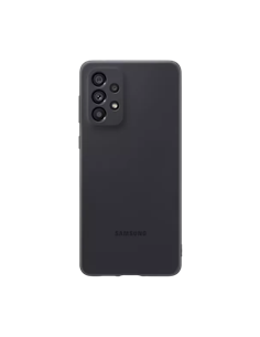 Чехол книжка Xcover Galaxy A73 - Soft Book View Series, Чёрный