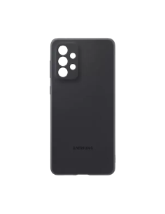 Husă tip carte Xcover Galaxy A73 - Soft Book View Series, Negru 2