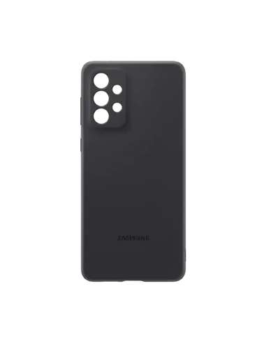 Husă tip carte Xcover Galaxy A73 - Soft Book View Series, Negru