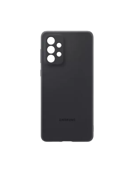 Чехол книжка Xcover Galaxy A73 - Soft Book View Series, Чёрный