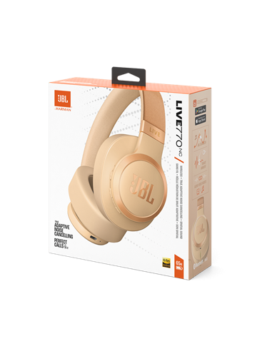 Наушники JBL LIVE770NC, Sand
