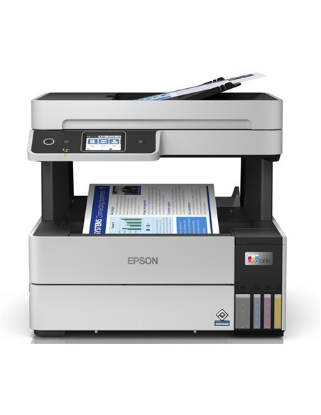 Струйный МФУ Epson L6490, Серый