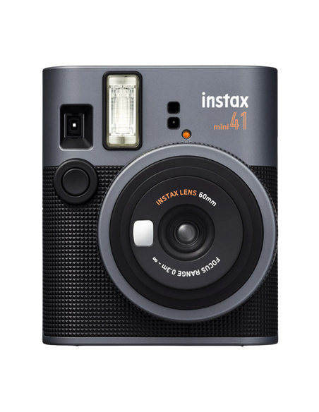 Фотоаппарат моментальной печати instax Mini 41, Черный