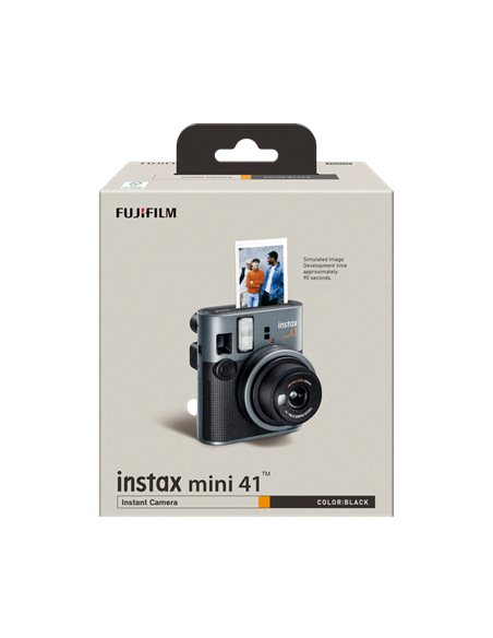 Фотоаппарат моментальной печати instax Mini 41, Черный
